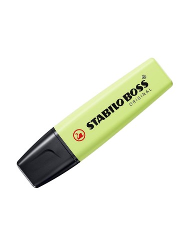 Rotulador stabilo boss fluorescente 70 pastel...