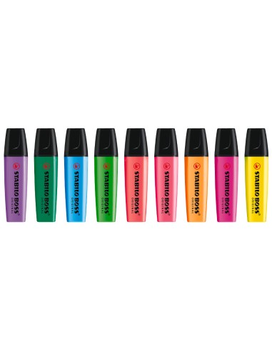 Rotulador stabilo boss fluorescente 70 estuche...