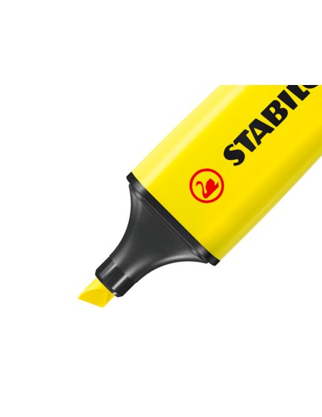 Rotulador stabilo boss fluorescente 70 estuche de 8 unidades colores surtidos