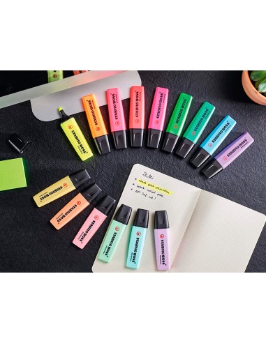Rotulador stabilo boss fluorescente 70 estuche...