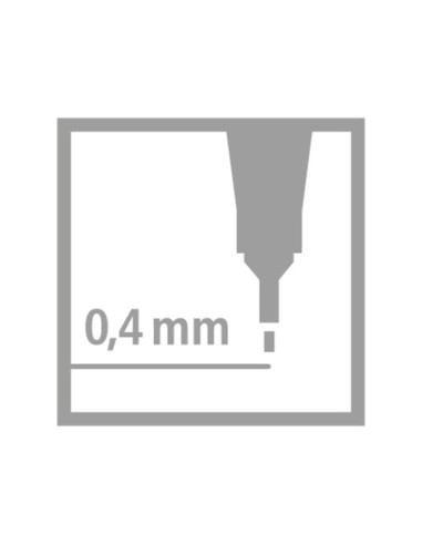 Rotulador stabilo punta de fibra point 88 color...