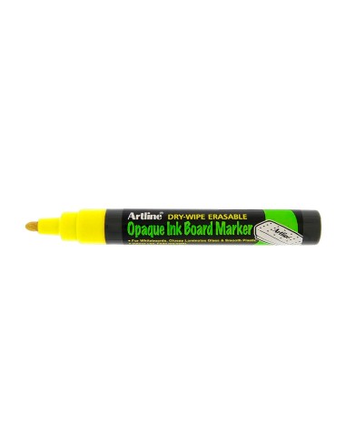 Rotulador artline pizarra epd-4 color amarillo...