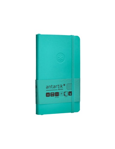 Cuaderno con gomilla antartik notes tapa blanda...
