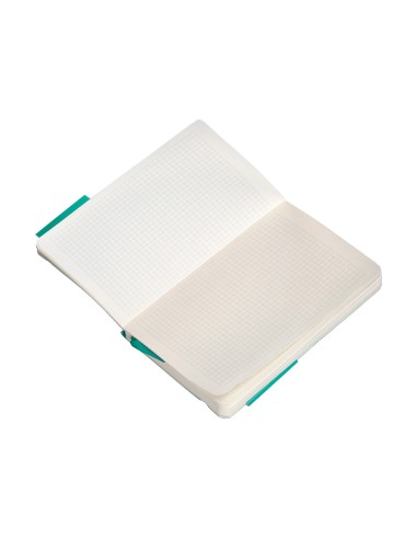 Cuaderno con gomilla antartik notes tapa blanda...