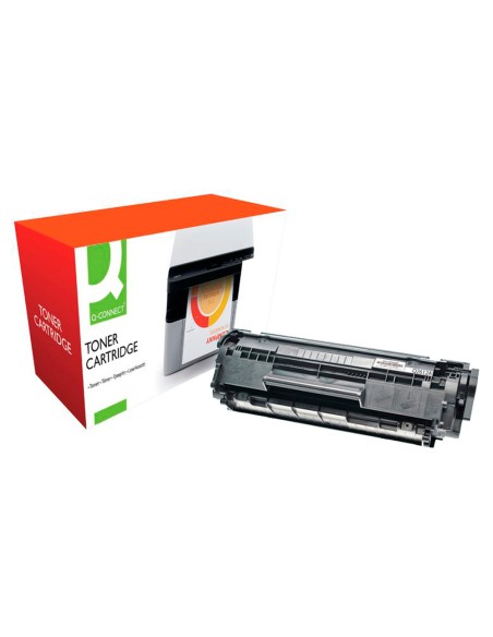 Toner compatible q-connect canon fx10-xl i-sensys fax l-100 / 120 xxl negro 4000 paginas