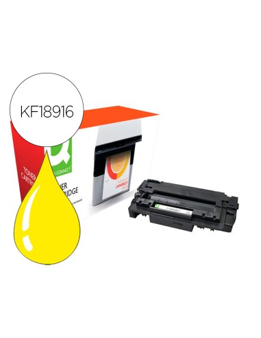 Toner compatible q-connect canon lbp710y...