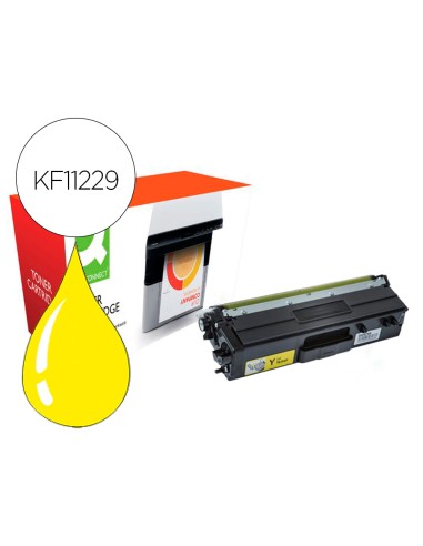 Toner compatible q-connect brother tn910y...