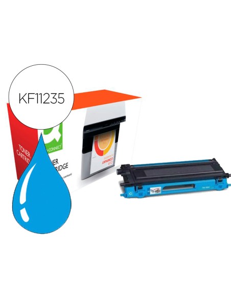 Toner compatible q-connect brother tn423c hl-l8260 / 8360 cian 4000 paginas