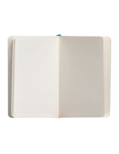 Cuaderno con gomilla antartik notes tapa blanda...