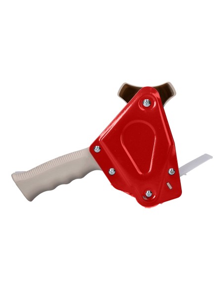 Portarrollo q-connect embalaje para cinta de 66 m