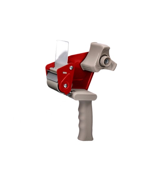 Portarrollo q-connect embalaje para cinta de 66 m