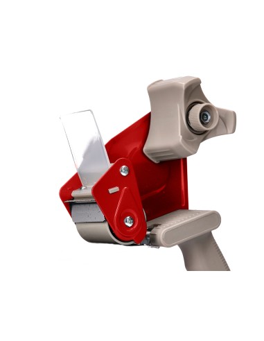 Portarrollo q-connect embalaje para cinta de 66 m