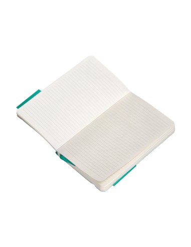 Cuaderno con gomilla antartik notes tapa blanda...