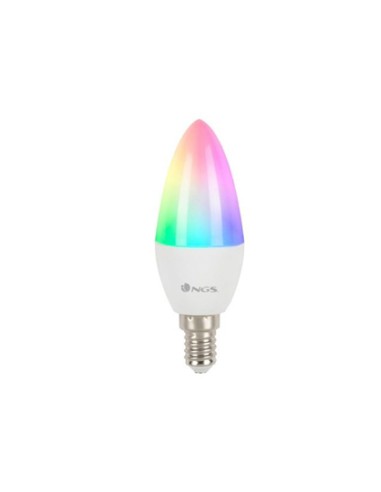 Bombilla ngs smart wifi led bulb gleam 514c...