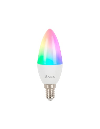 Bombilla ngs smart wifi led bulb gleam 514c...