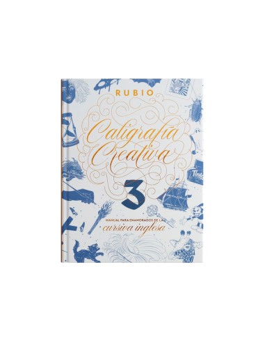 Libro de caligrafia rubio creativa 3 manual...