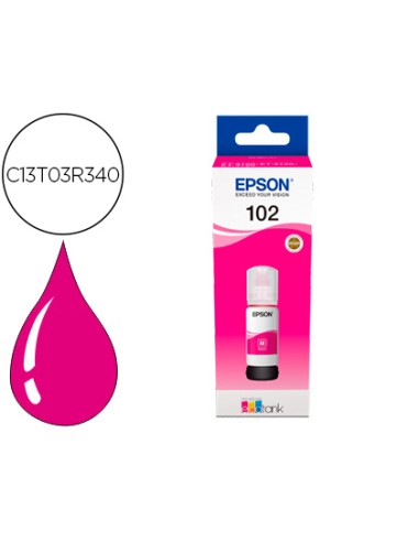 Tinta epson ecotank 102 et-2700 / 2750 / 3700 /...