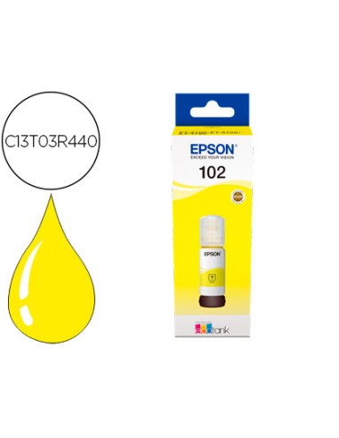 Tinta epson ecotank 102 et-2700 / 2750 / 3700 /...
