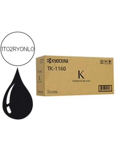 Toner kyocera tk-1160 ecosys p2040dn negro 7200...