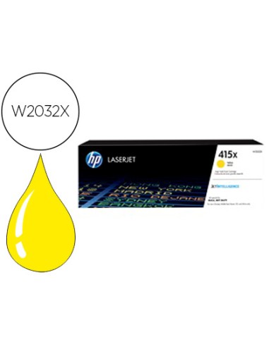 Toner hp 415x laser color m454 / mfp m479...