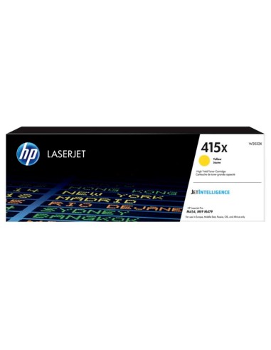 Toner hp 415x laser color m454 / mfp m479...