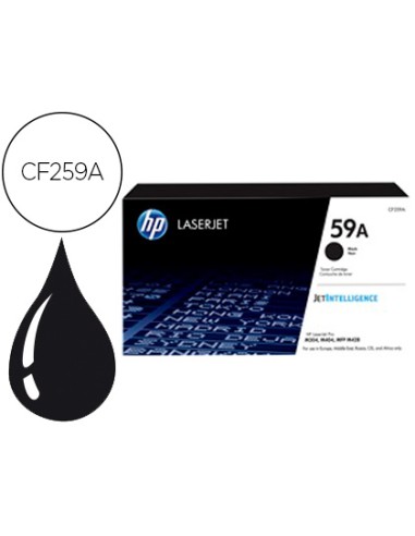 Toner hp 59a laserjet pro m404 / mfp m428 negro...