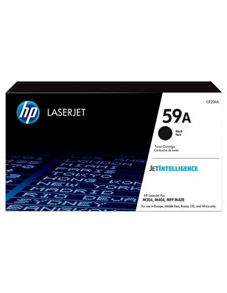 Toner hp 59a laserjet pro m404 / mfp m428 negro 3000 paginas