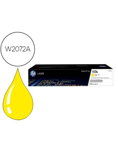 Toner hp 117a laser color 150a / 150nw / 178nw...