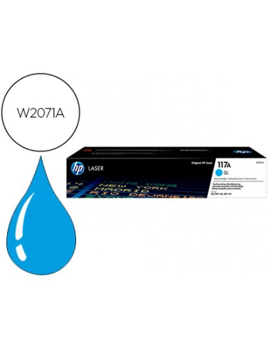 Toner hp 117a laser color 150a / 150nw / 178nw...