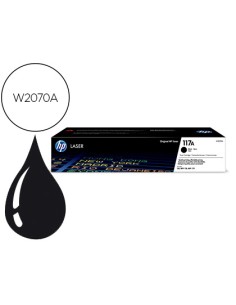 Toner hp 117a laser color...