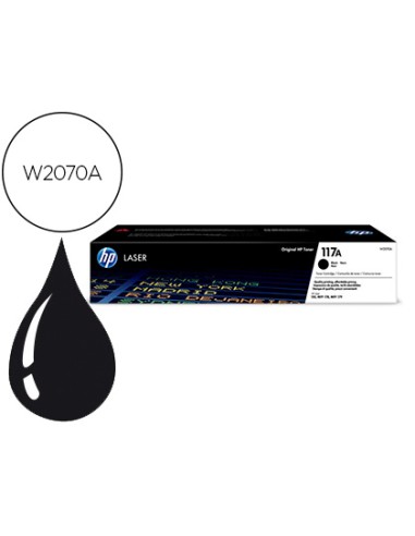 Toner hp 117a laser color 150a / 150nw / 178nw...