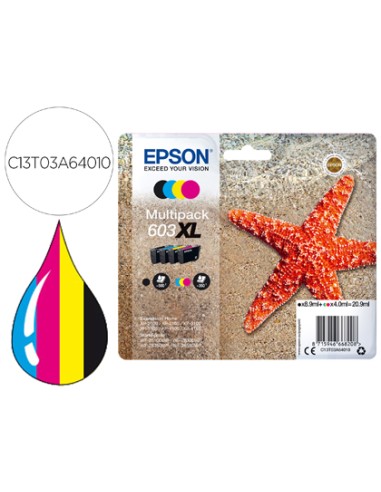 Ink-jet epson 603xl xp-2100 / 2105 / 3100 /...
