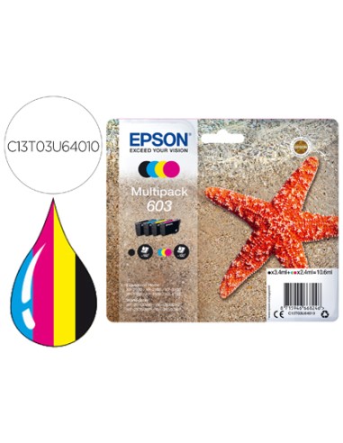 Ink-jet epson 603 xp-2100 / 2105 / 3100 / 4100...