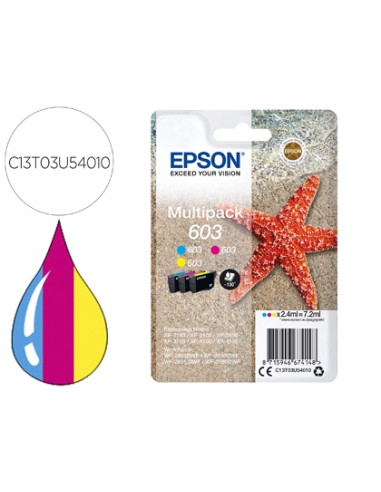 Ink-jet epson 603 xp-2100 / 2105 / 3100 / 4100...