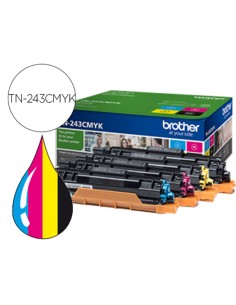 Toner brother tn243cmyk...