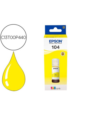 Tinta epson ecotank 104 et-2710 / 2711 / 2712 /...