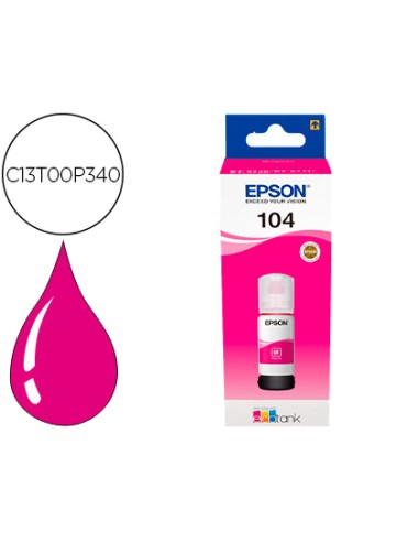 Tinta epson ecotank 104 et-2710 / 2711 / 2712 /...