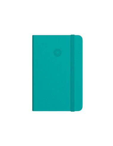 Cuaderno con gomilla antartik notes tapa blanda...