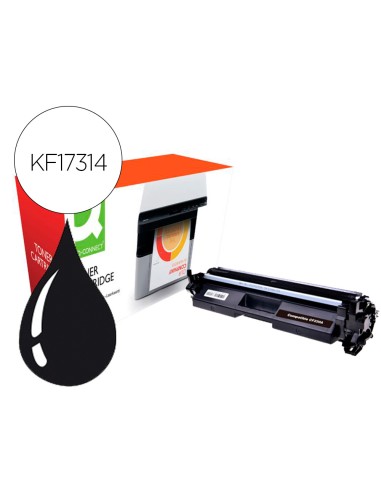 Toner q-connect compatible hp cf230a laserjet...