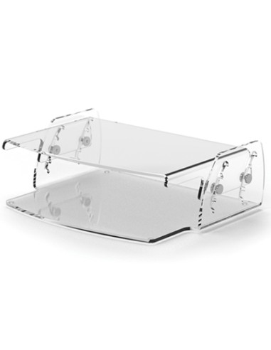Soporte fellowes para monitor clarity ajustable...