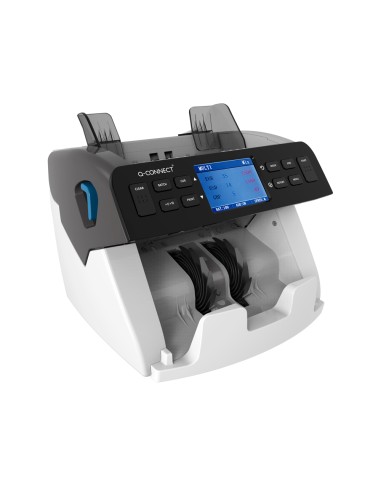 Detector y contador q-connect de billetes...