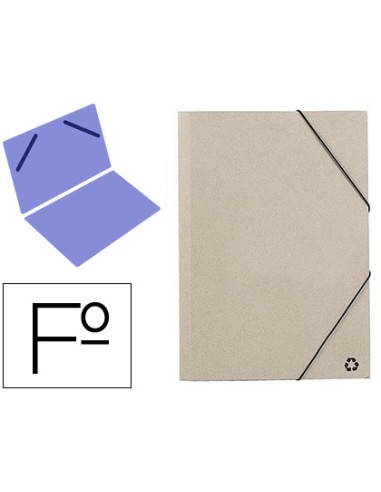 Carpeta mariola gomas folio 3 sencilla carton...