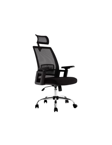 Silla de direccion q-connect ergonomica base...
