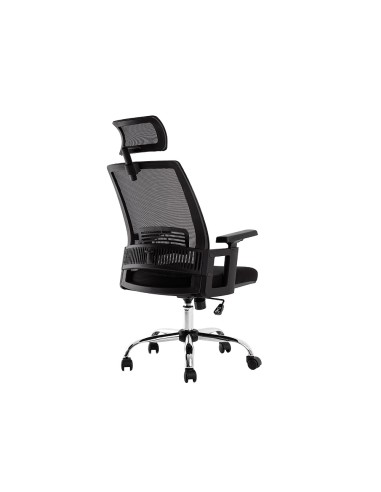 Silla de direccion q-connect ergonomica base...