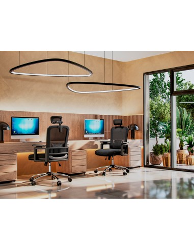 Silla de direccion q-connect ergonomica base...
