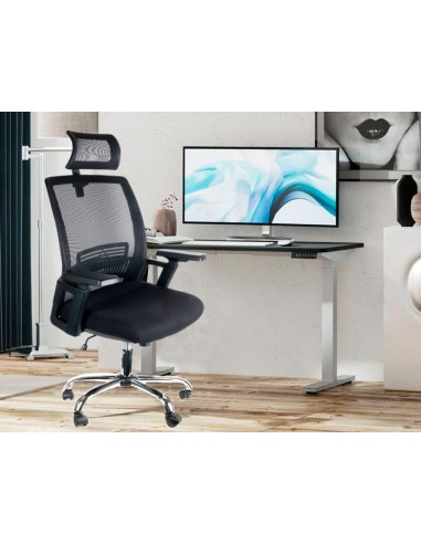 Silla de direccion q-connect ergonomica base...