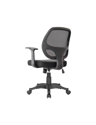 Silla giratoria q-connect respaldo medio...