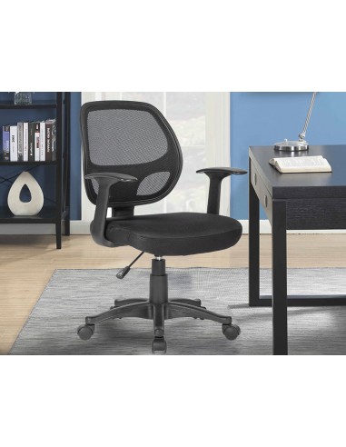 Silla giratoria q-connect respaldo medio...