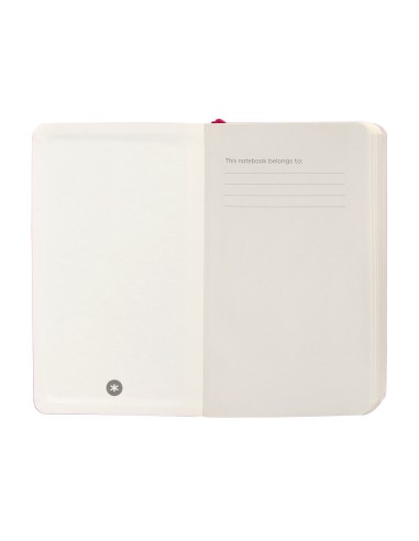 Cuaderno con gomilla antartik notes tapa blanda...