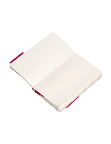 Cuaderno con gomilla antartik notes tapa blanda...